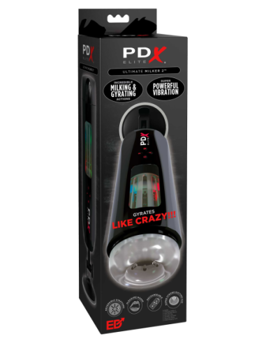 PDX ELITE ULTIMATE MILKER 2 BLACK