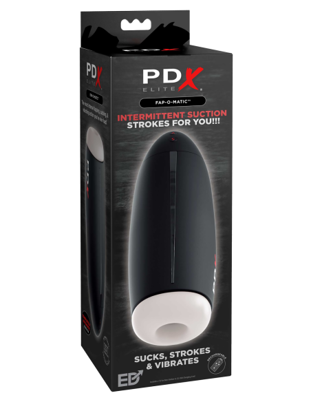 PDX ELITE FAP-O-MATIC NEGRO