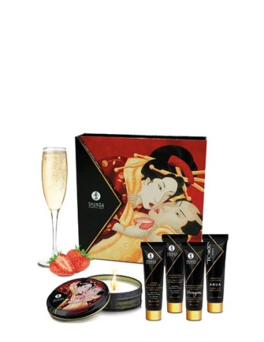 GEISHAS KIT SECRETO VINO FRESA 67ML