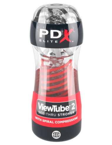 PDX ELITE VIEWTUBE 2 TRANSPARENTE