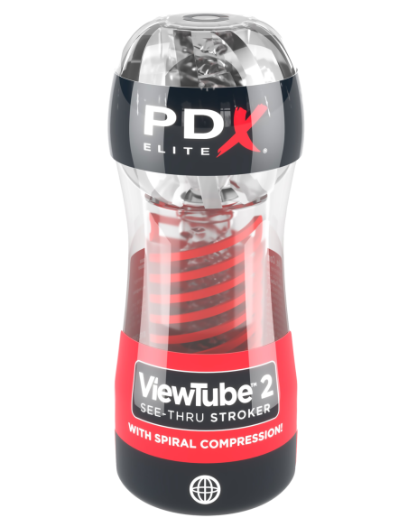 PDX ELITE VIEWTUBE 2 CLEAR