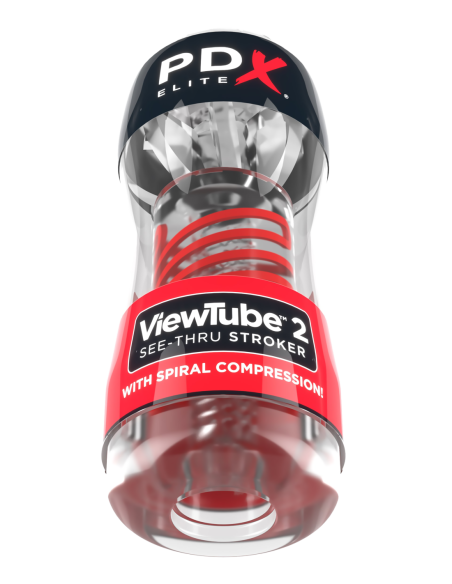 PDX ELITE VIEWTUBE 2 TRANSPARENTE