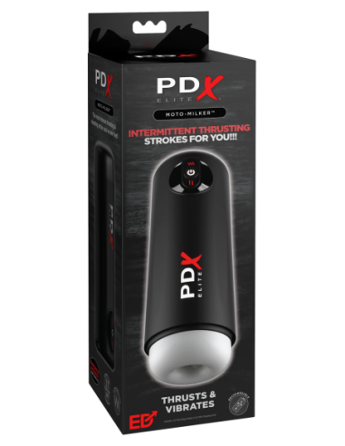 PDX ELITE MOTO MILKER WHITE