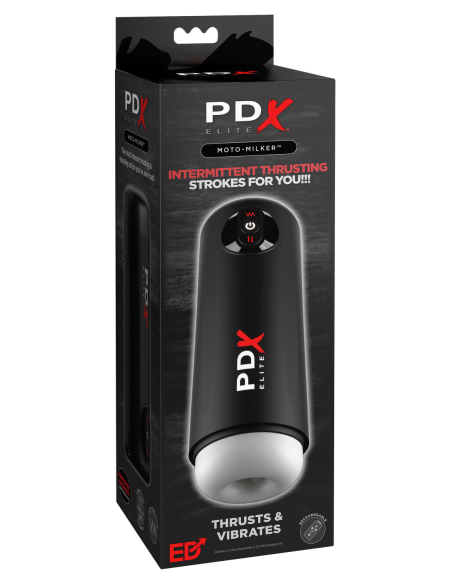 PDX ELITE MOTO MILKER WHITE