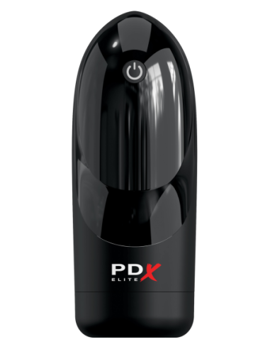 PDX ELITE HIDROGÁSMICO TRANSPARENTE