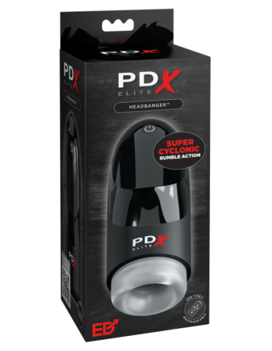 PDX ELITE HIDROGÁSMICO TRANSPARENTE