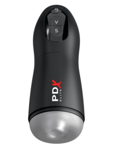 PDX ELITE SUCK-O-MATIC TRANSPARENTE 2