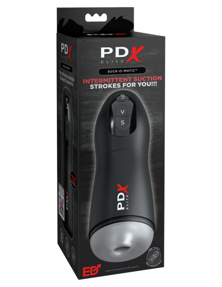 PDX ELITE SUCK-O-MATIC CLEAR