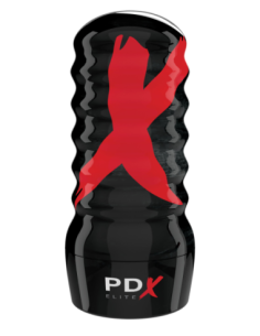 PDX ELITE AIR-TIGHT STROKER CLEAR 2