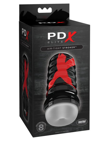 PDX ELITE AIR-TIGHT STROKER CLEAR