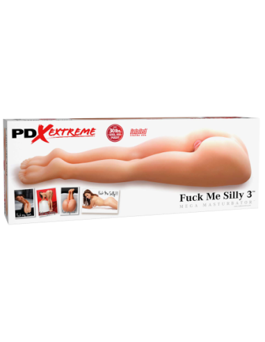 PDX EXTREME FUCK ME SILLY 3 MEGA MASTURBATOR LIGHT