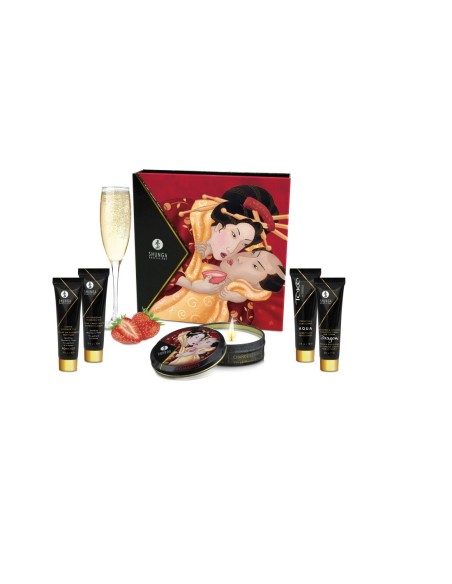 GEISHAS KIT SECRETO VINO FRESA 67ML