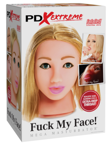 PDX EXTREME FUCK MY FACE MEGA MASTURBATOR -...