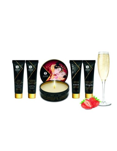 GEISHAS KIT SECRETO VINO FRESA 67ML