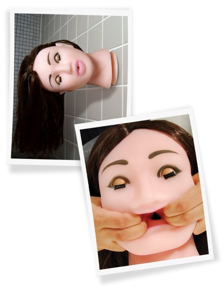 PDX EXTREME PIPEDREAM EXTREME TOYZ FUCK MY FACE MEGA MASTURBADOR - BRUNETTE LIGHT