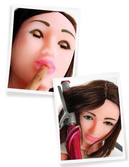 PDX EXTREME PIPEDREAM EXTREME TOYZ FUCK MY FACE MEGA MASTURBADOR - BRUNETTE LIGHT