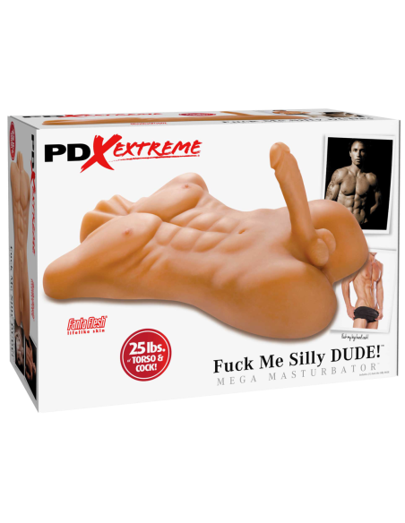 PDX EXTREME FUCK ME SILLY DUDE! MEGA MASTURBATOR LIGHT