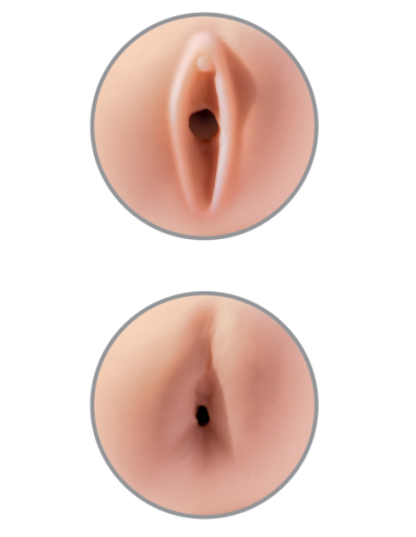 PDX EXTREME TIGHT GRIP PUSSY & ASS MASTURBATOR...