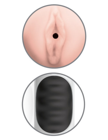 PDX EXTREME MEGA GRIP VIBRATING STROKER PUSSY...