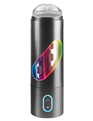 PDX EXTREME RECHARGEABLE ROTO-BATOR MOUTH BLACK