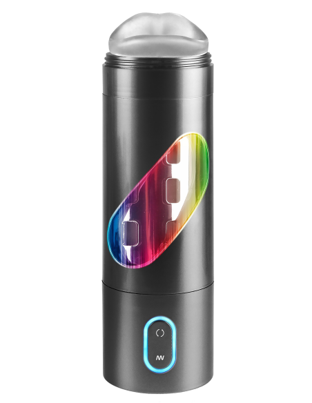 PDX EXTREME RECHARGEABLE ROTO-BATOR MOUTH BLACK