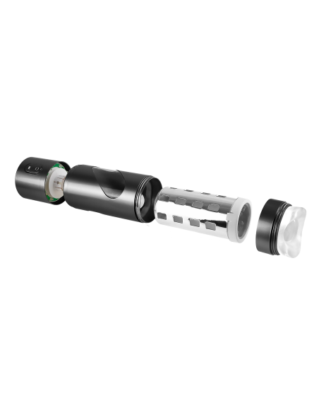 PDX EXTREME RECHARGEABLE ROTO-BATOR MOUTH BLACK