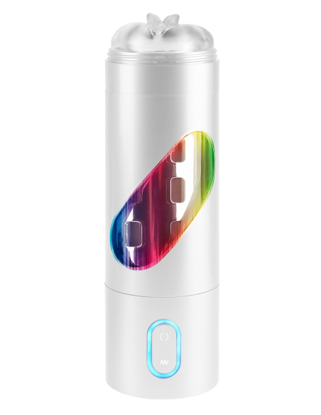 PDX EXTREME RECARGABLE ROTO-BATOR COÑO BLANCO