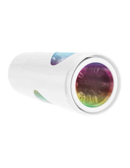 PDX EXTREME RECARGABLE ROTO-BATOR COÑO BLANCO