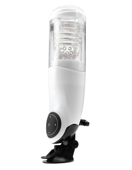 PDX EXTREME MEGA-BATOR PUSSY WHITE