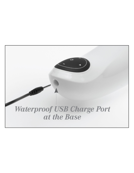 PDX EXTREME MEGA-BATOR PUSSY WHITE