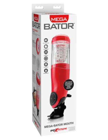 PDX EXTREME MEGA-BATOR BOCA ROJA