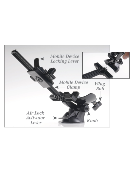 PDX EXTREME MEGA-BATOR NEGRO