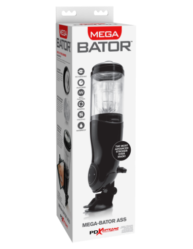 PDX EXTREME MEGA-BATOR NEGRO