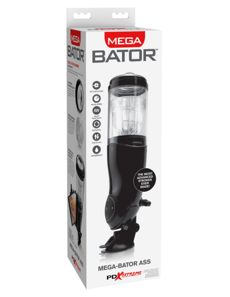 PDX EXTREME MEGA-BATOR NEGRO