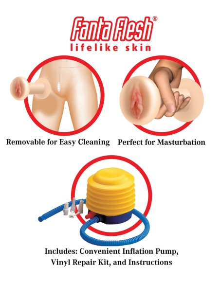 PDX EXTREME DOLLZ HANNAH HARPER LIFE-SIZE LOVE DOLL LIGHT