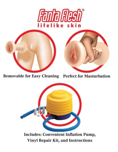 PDX EXTREME DOLLZ AGENT 69 LIFE-SIZE LOVE DOLL...