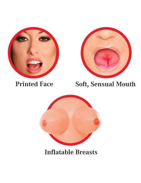 PDX EXTREME DOLLZ BROOKE LE HOOK LIFE-SIZE LOVE DOLL LIGHT