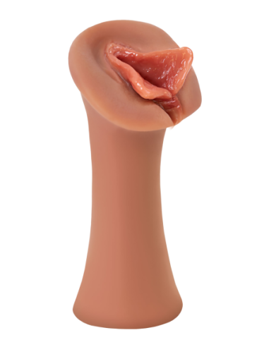 PDX EXTREME WET PUSSIES - LUSCIOUS LIPS TAN