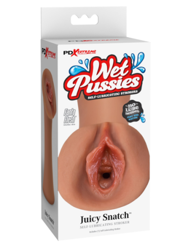 PDX EXTREME WET PUSSIES - JUICY SNATCH TAN