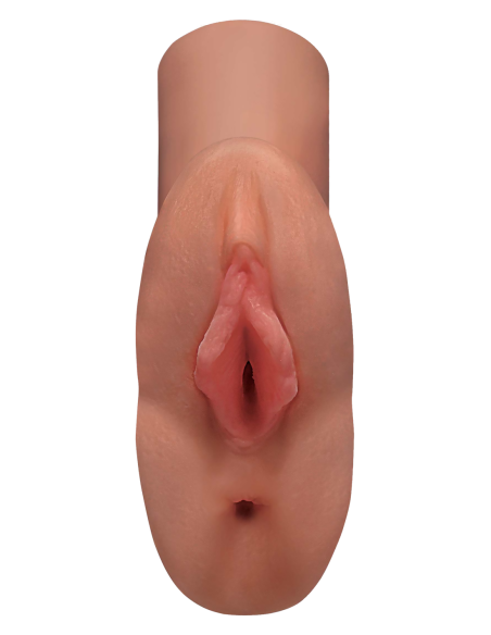 PDX PLUS PERFECT COÑO DOBLE STROKER BRONCEADO