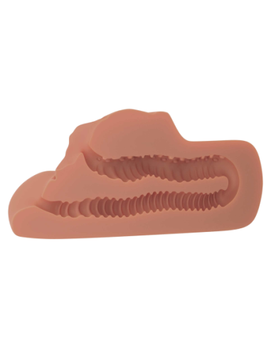 PDX PLUS PERFECT COÑO DOBLE STROKER BRONCEADO