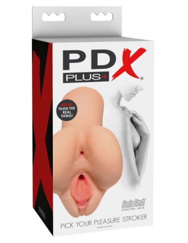 PDX PLUS PICK YOUR PLEASURE STROKER LIGHT