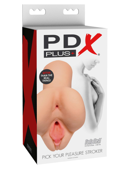 PDX PLUS PICK YOUR PLEASURE STROKER LIGHT