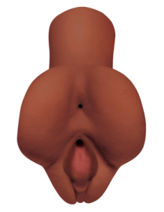 PDX PLUS PICK YOUR PLEASURE STROKER BROWN