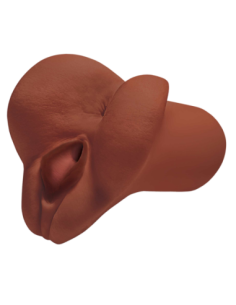 PDX PLUS PICK YOUR PLEASURE STROKER BROWN 2