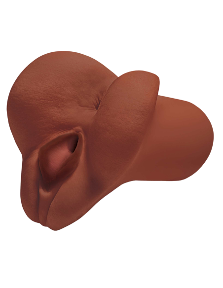 PDX PLUS PICK YOUR PLEASURE STROKER BROWN