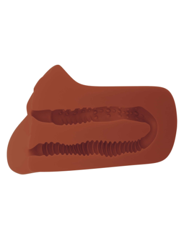 PDX PLUS PICK YOUR PLEASURE STROKER BROWN