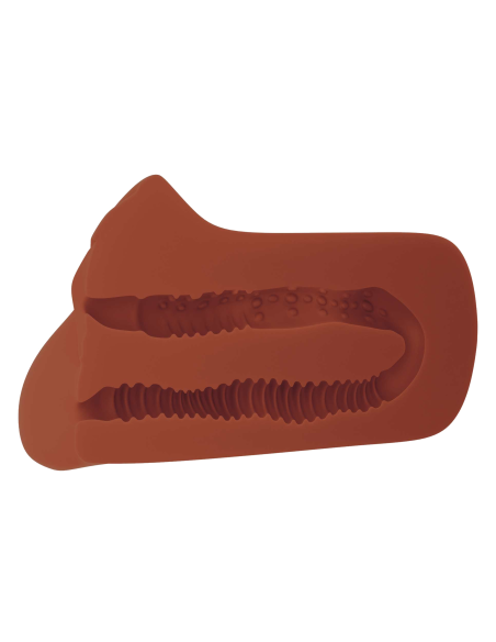 PDX PLUS PICK YOUR PLEASURE STROKER BROWN