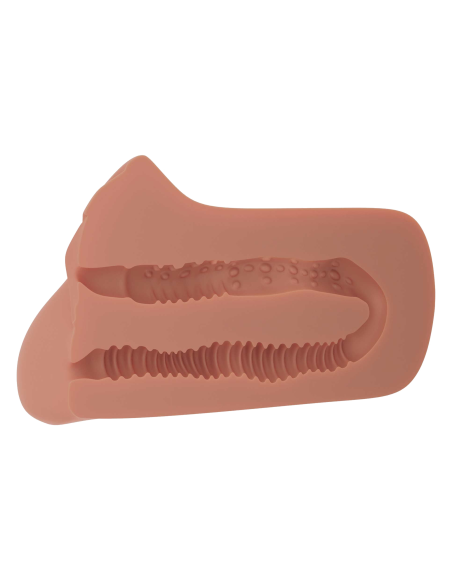 PDX PLUS ELIGE TU PLEASURE STROKER TAN