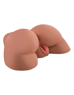 PDX PLUS PERFECT ASS MASTURBATOR TAN 2